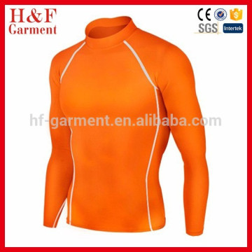 fashion men 100% polyester long sleeve cycling jersey